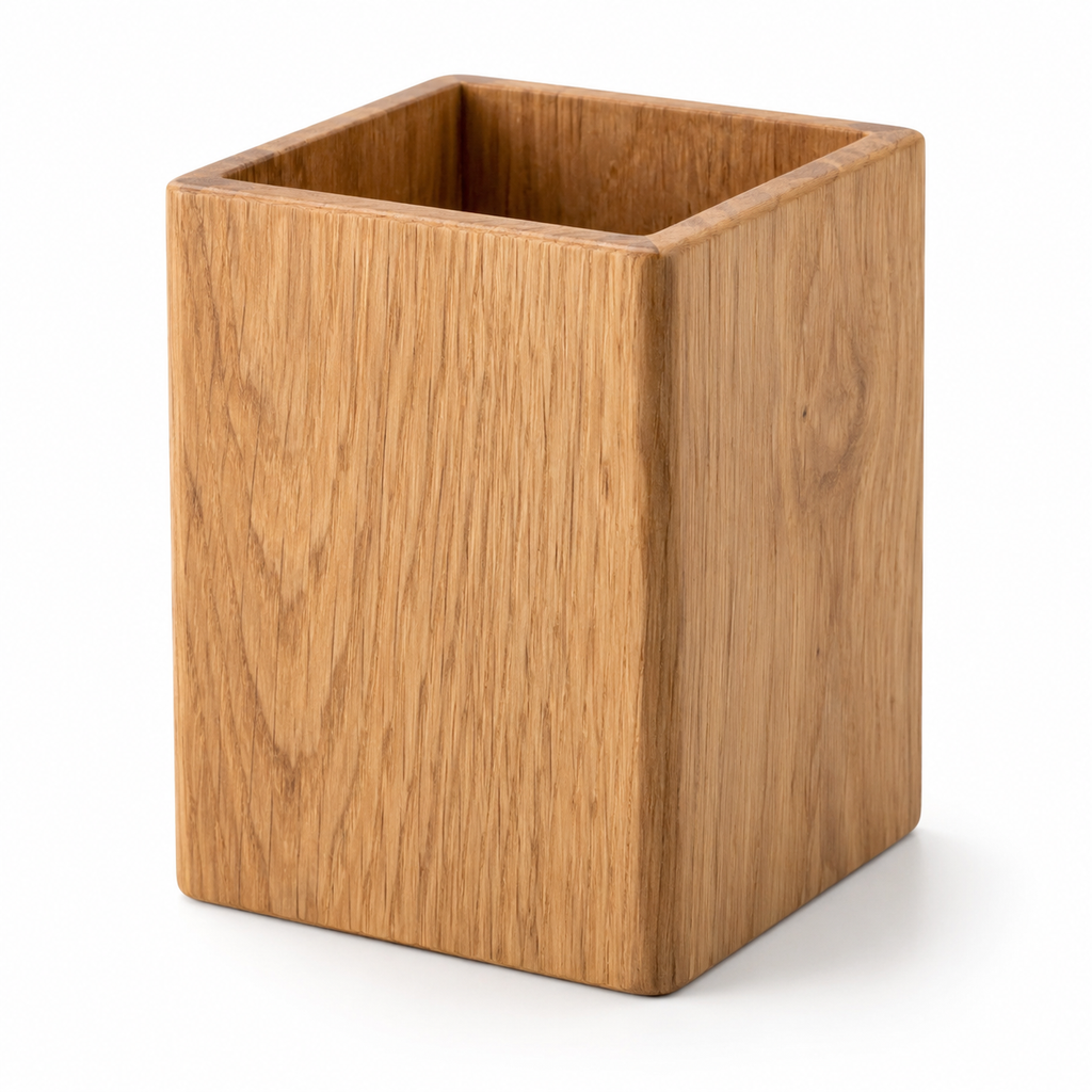 Wooden Pen Holder