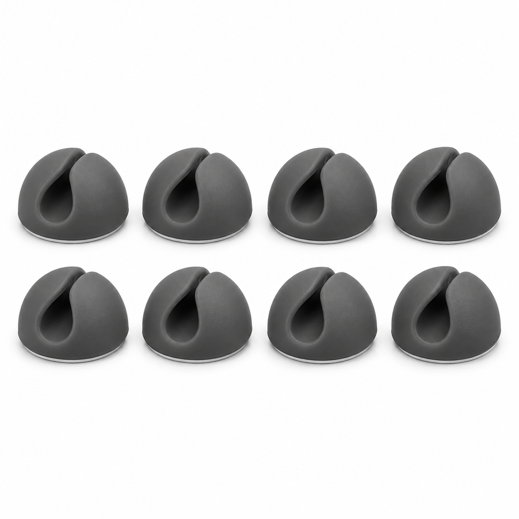 Silicone Cable Clip Set