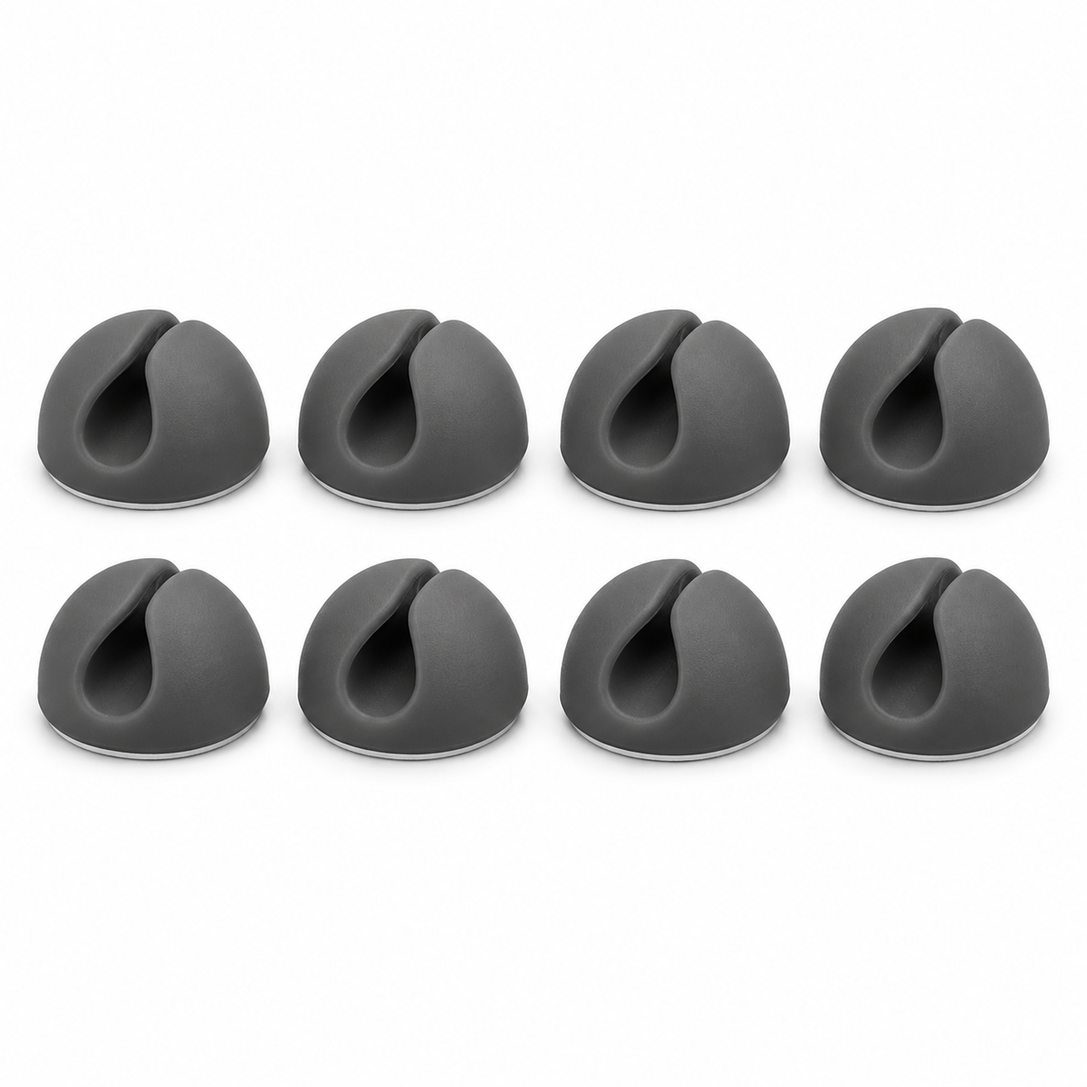 Silicone Cable Clip Set