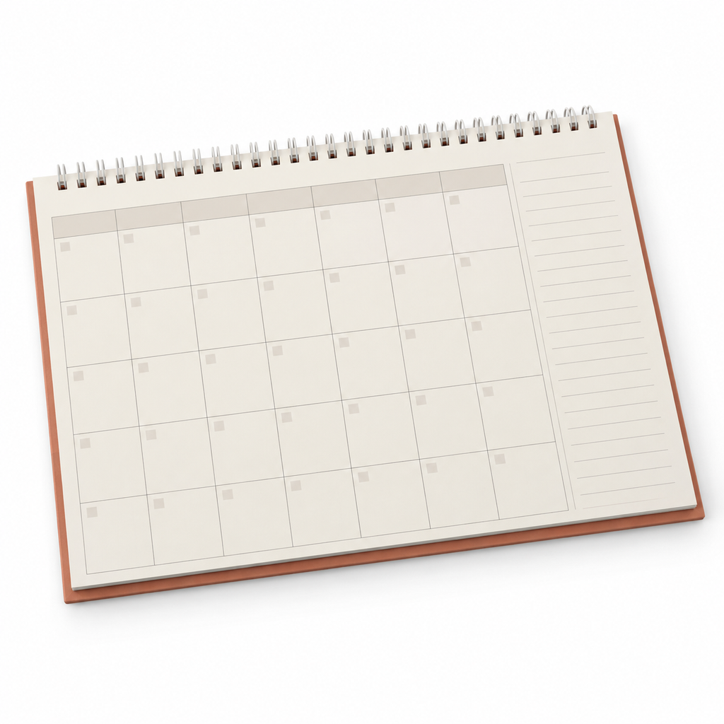 Monthly Family Planner