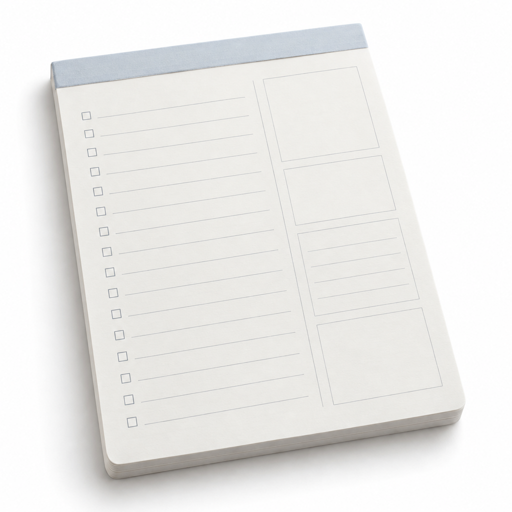 Daily To-Do List Notepad