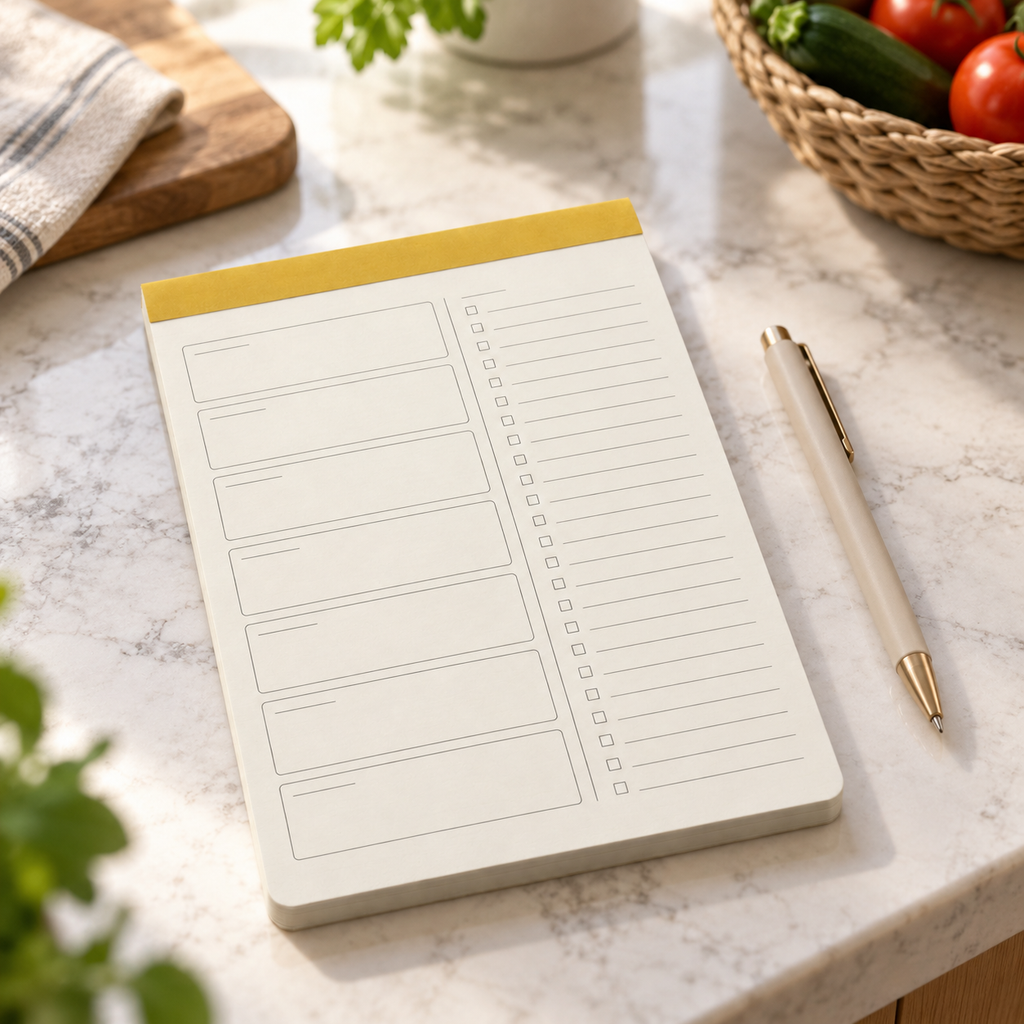 Meal and Shopping Planner