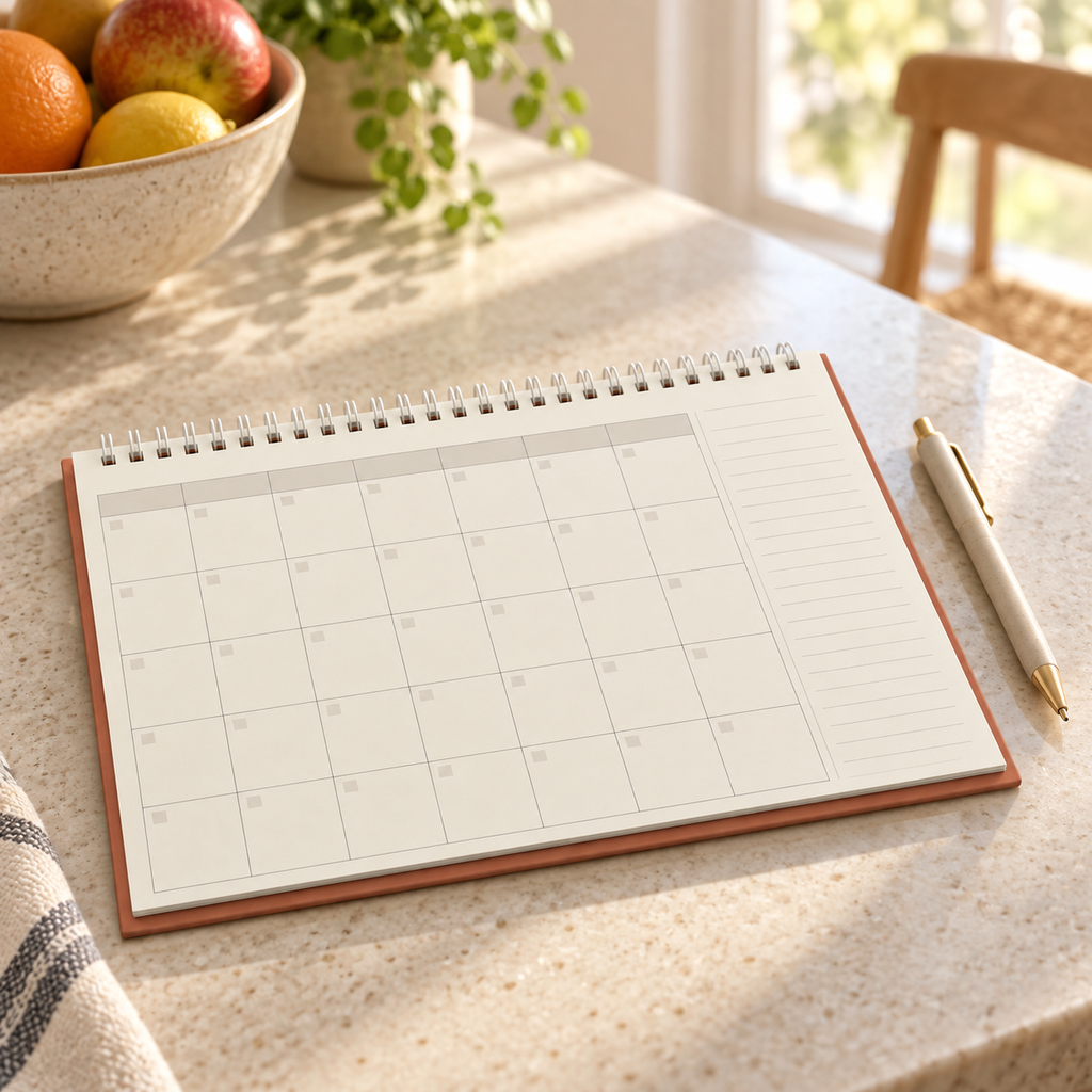 Monthly Family Planner