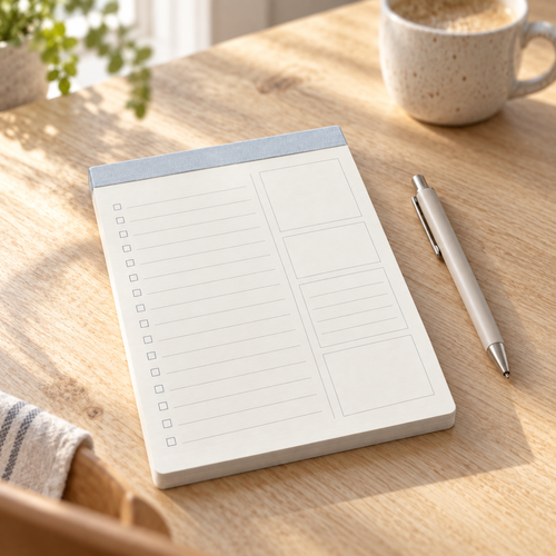 Daily To-Do List Notepad