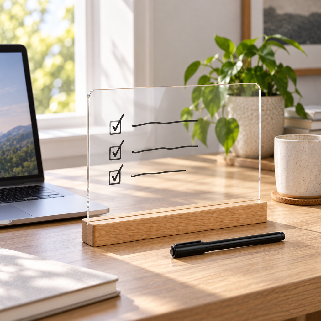 Desktop Memo Board