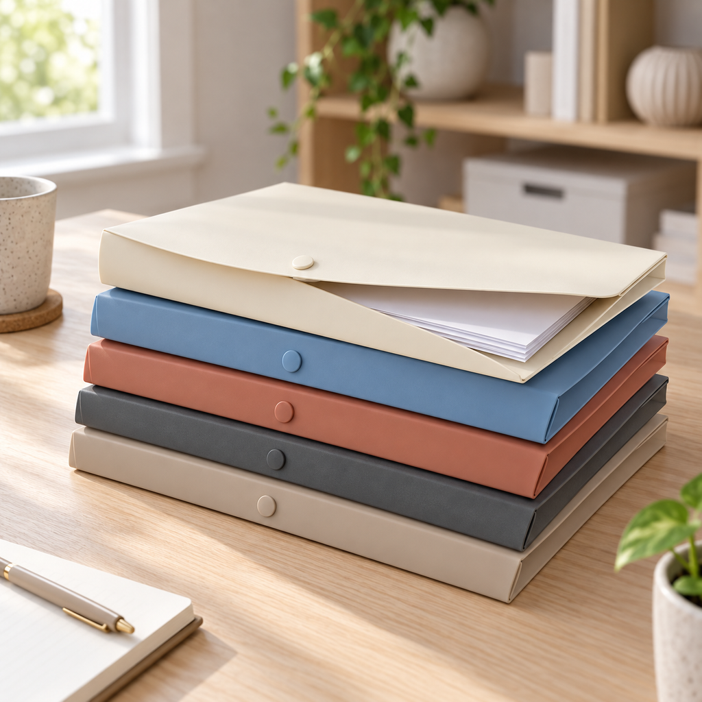 A4 Document Folder Set