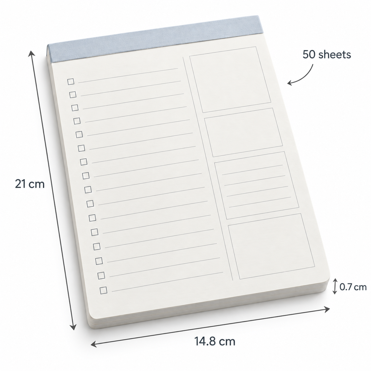Daily To-Do List Notepad