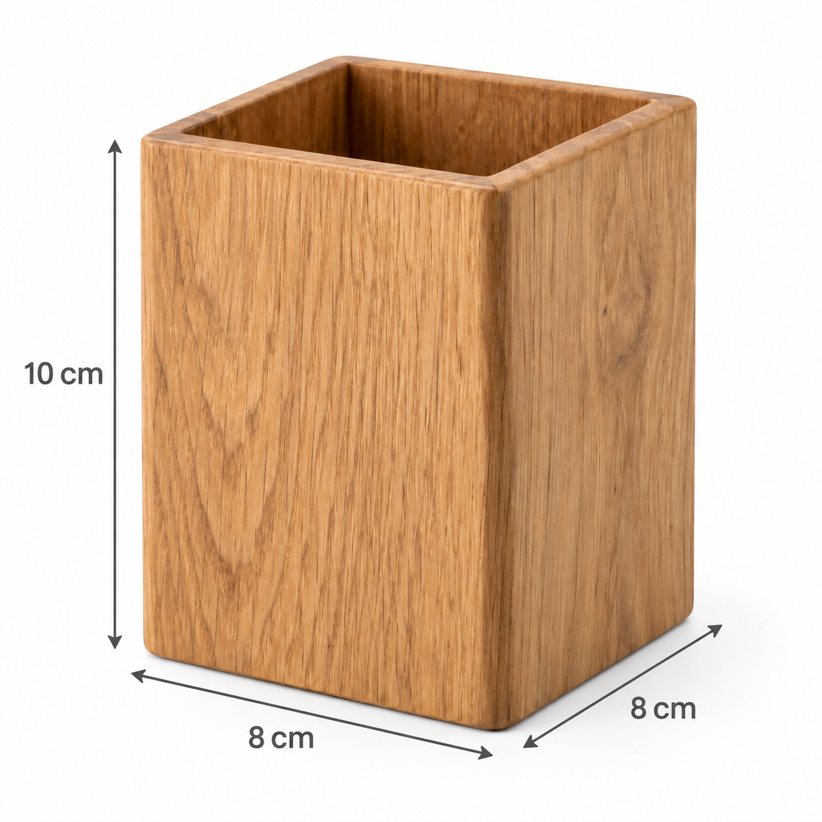 Wooden Pen Holder
