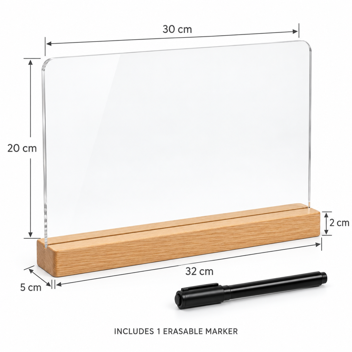 Desktop Memo Board