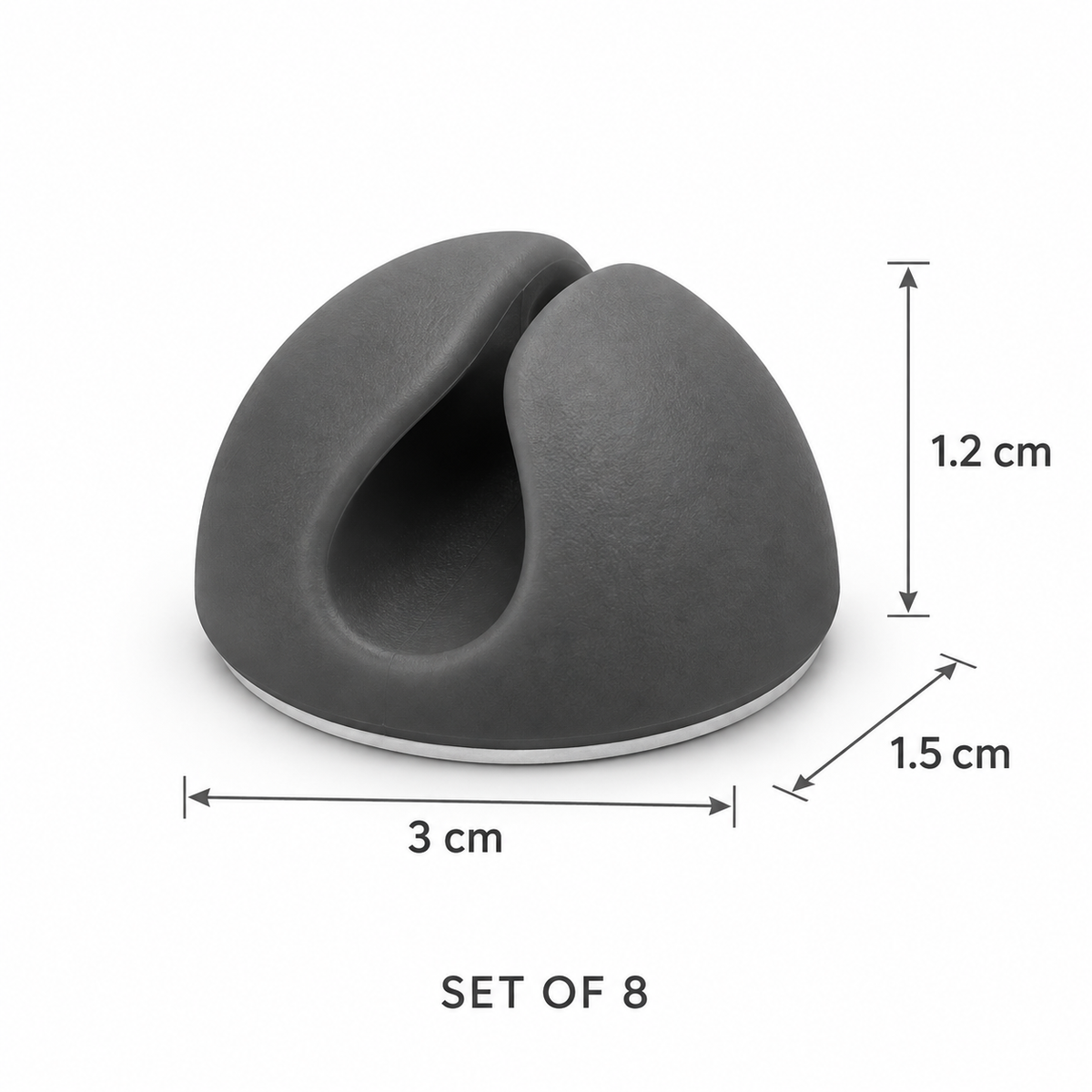 Silicone Cable Clip Set