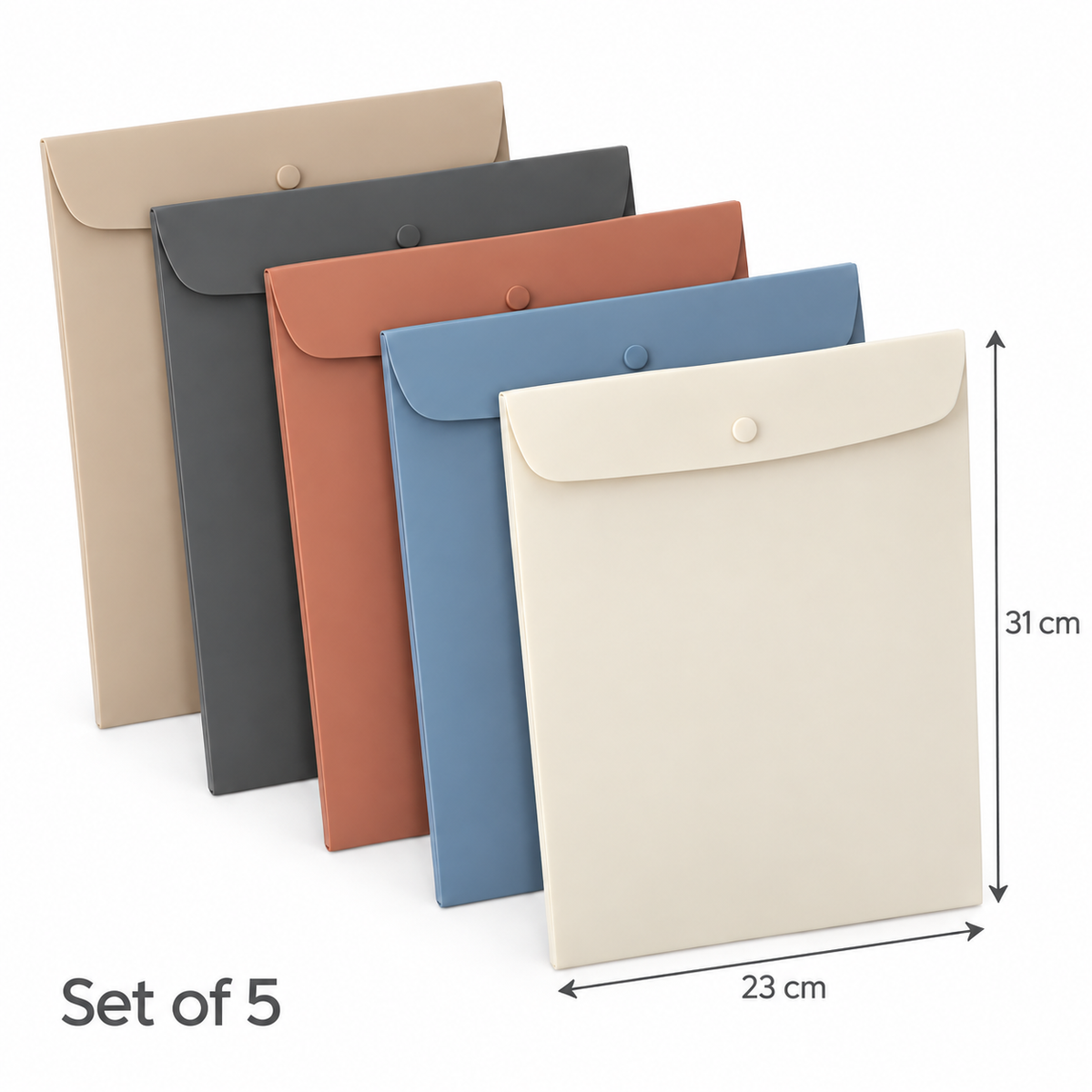 A4 Document Folder Set
