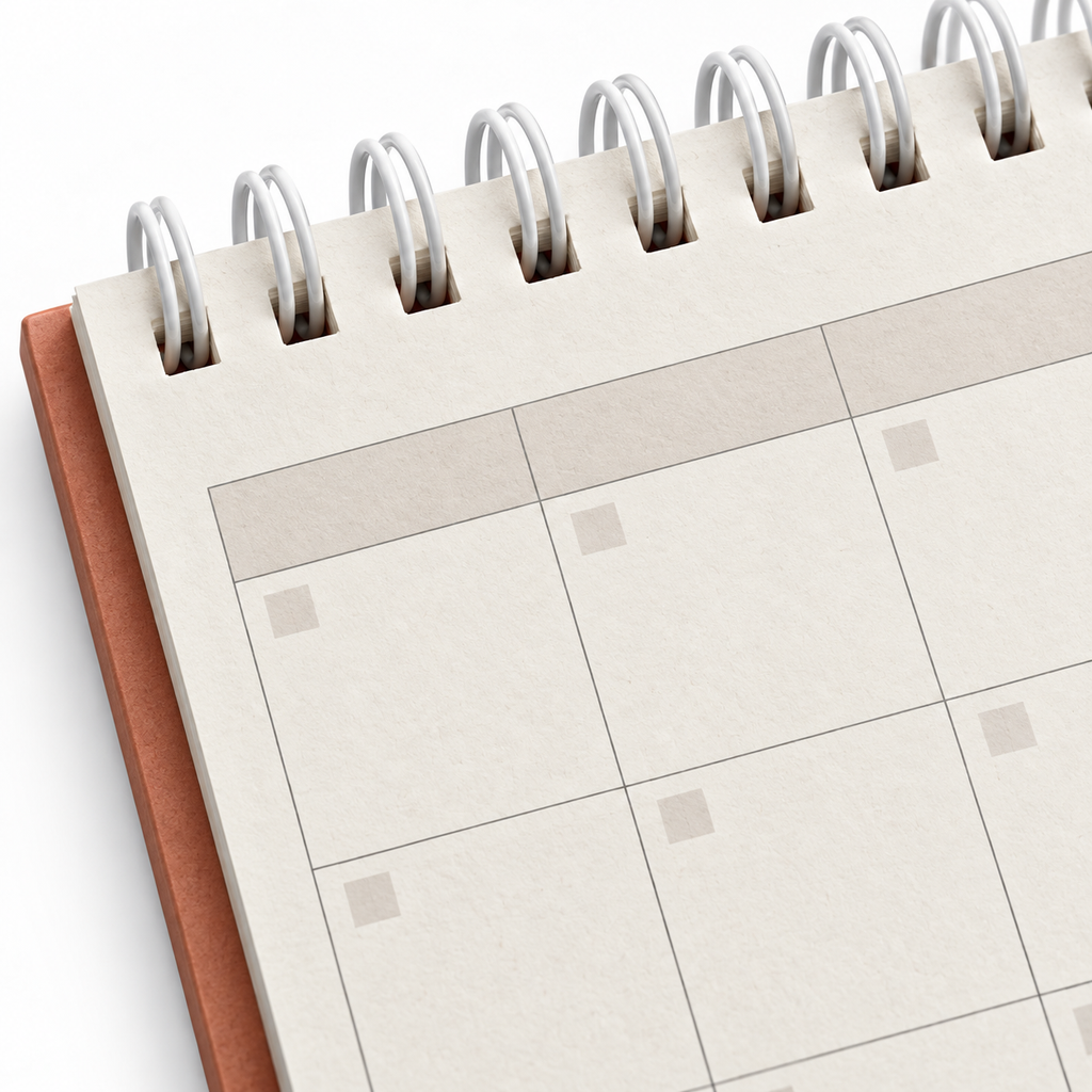 Monthly Family Planner