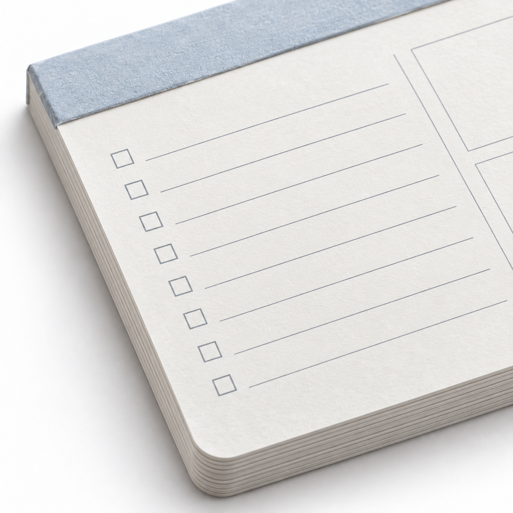Daily To-Do List Notepad