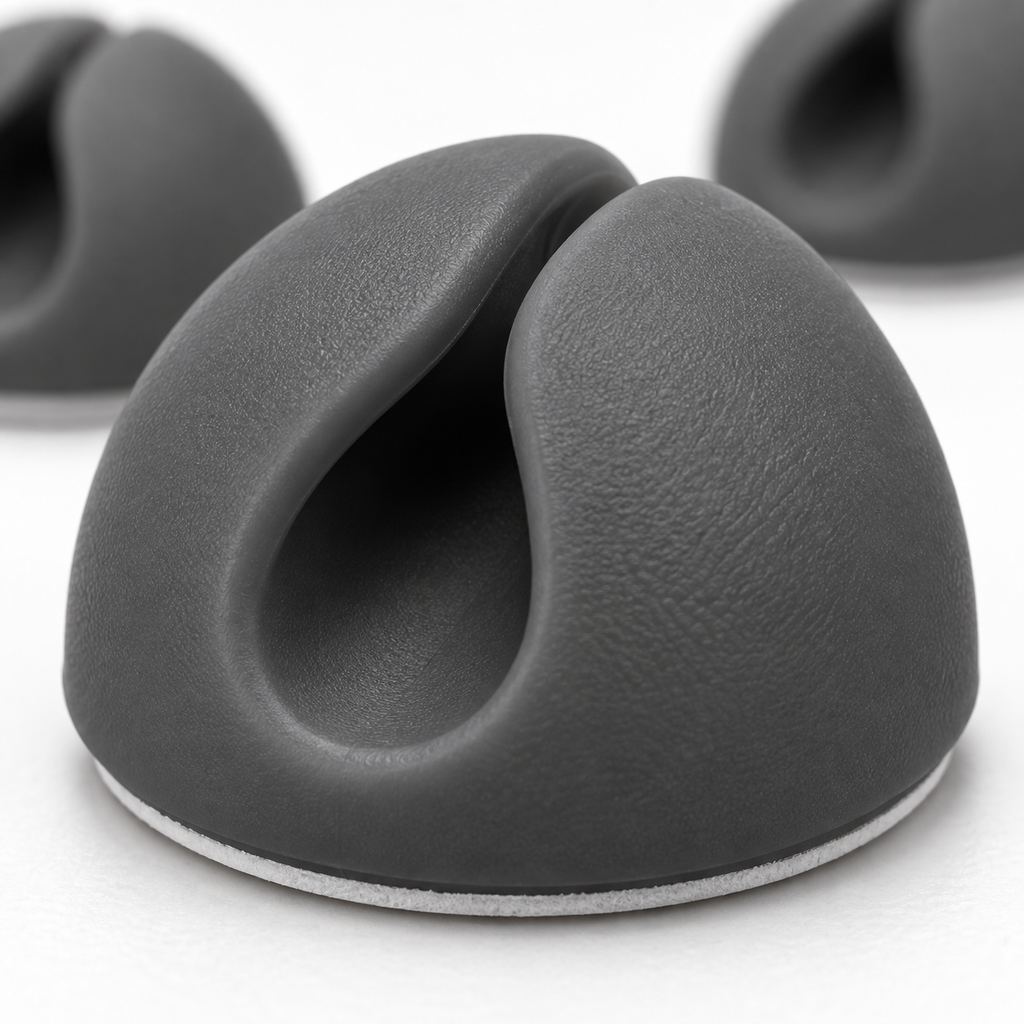Silicone Cable Clip Set